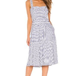 BCBG Striped Sundress (MIDI)